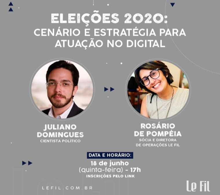 Eleição 2020: cenário e estratégia para atuação no digital